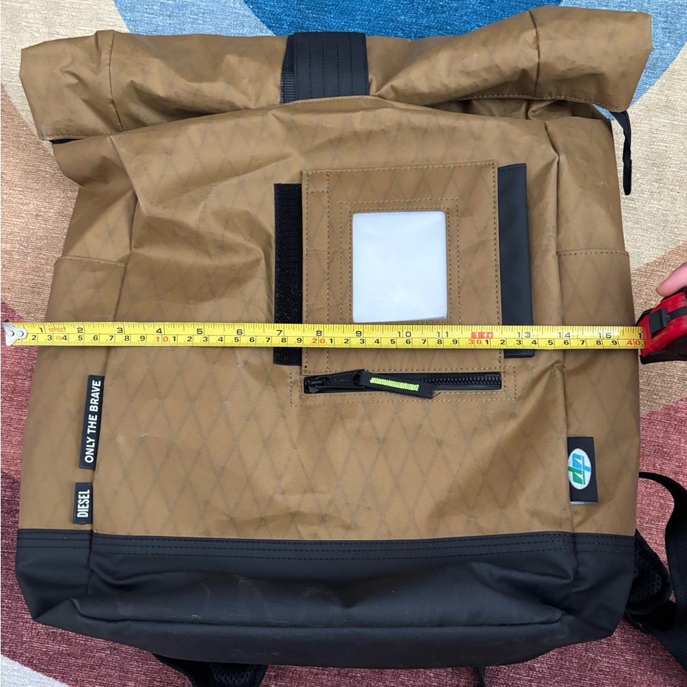 Diesel Shinobi Backpack - Picture 9 of 9
